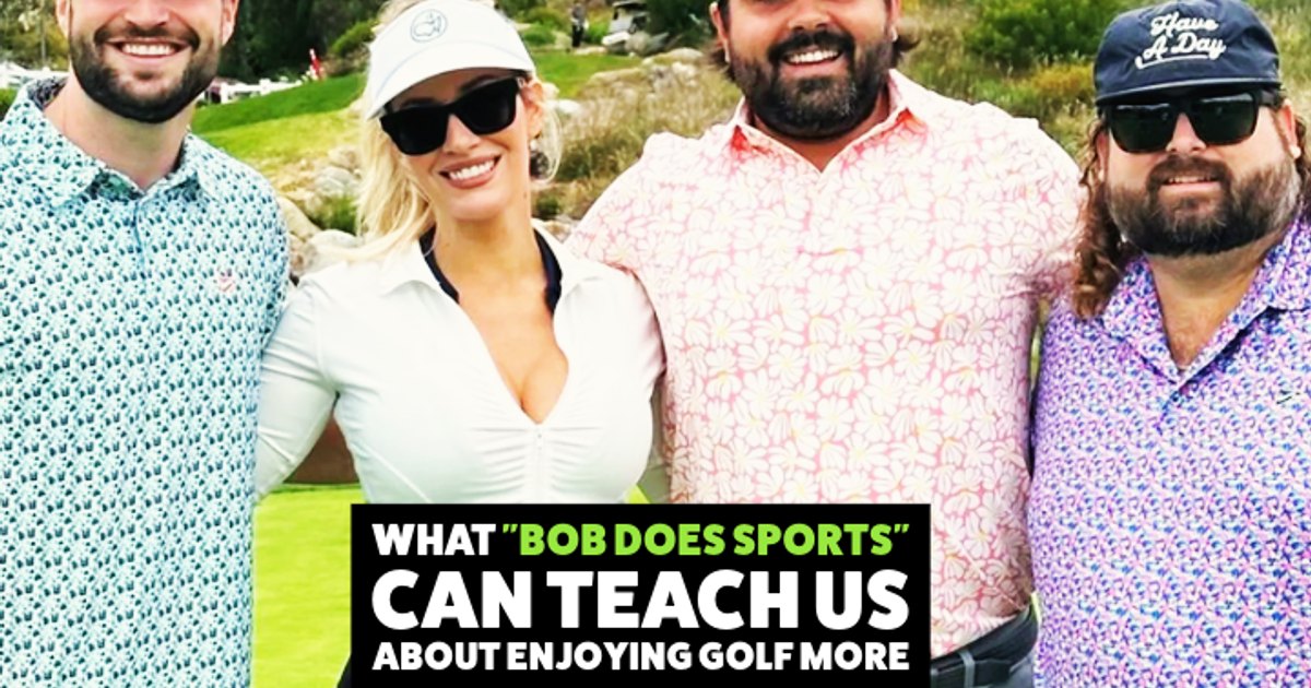 Why Bob Does Sports Makes Golf More Fun to Watch