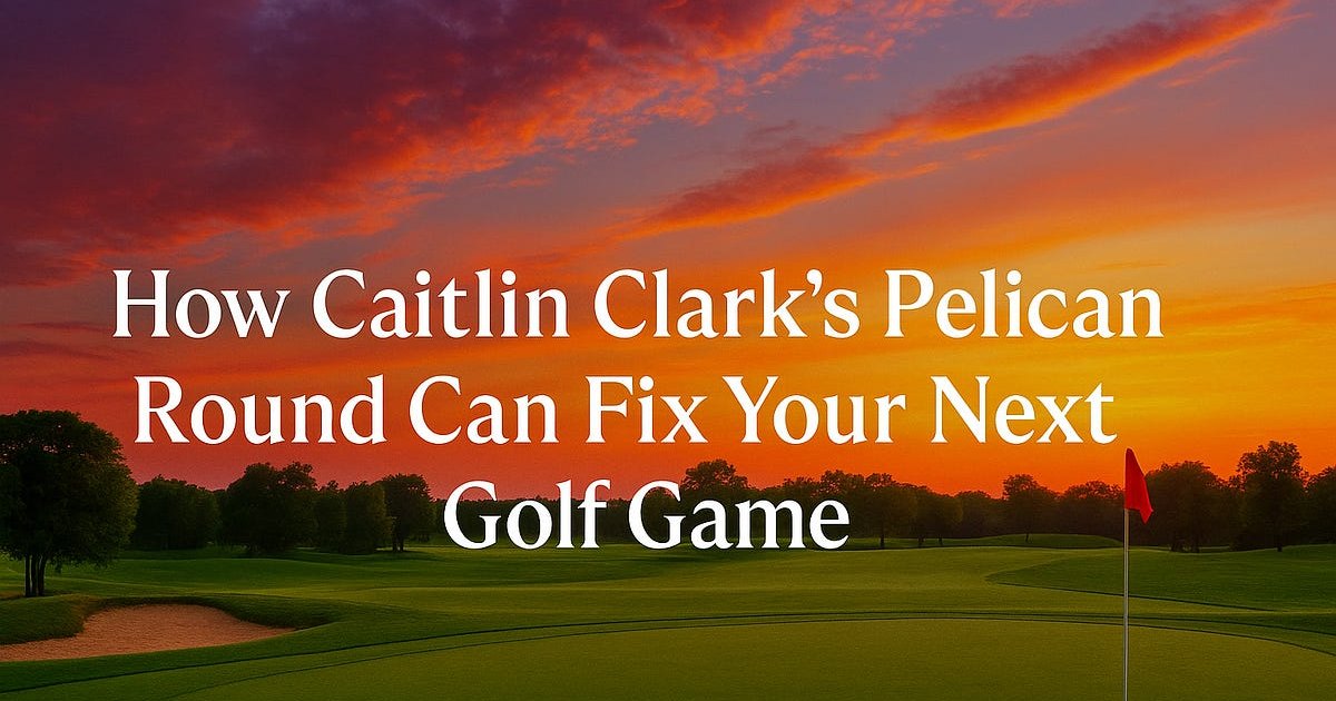 Caitlin Clark’s LPGA Moment And What Golfers Can Learn From It