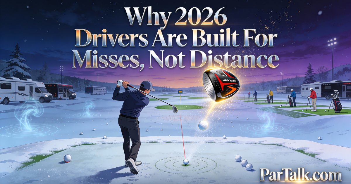 The Driver Trap Killing Your Winter Game
