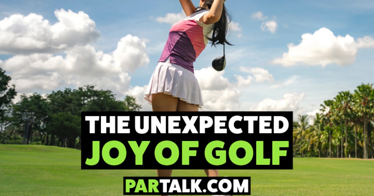 The Unexpected Joy of Golf: Why It's More Than Just a Game