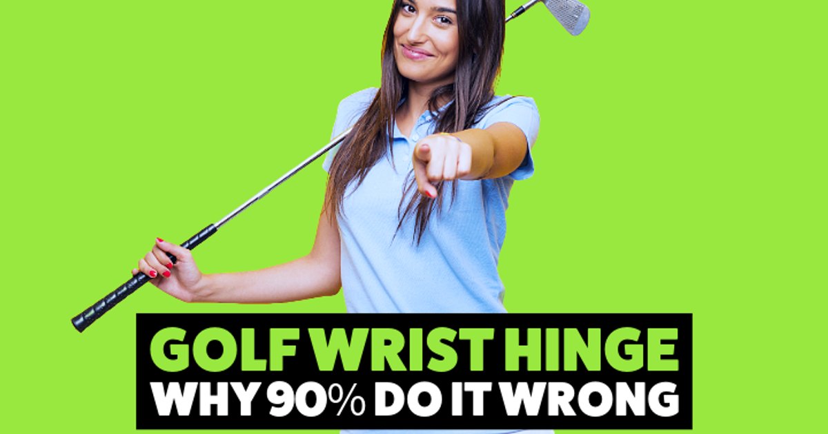 Golf Wrist Hinge: Why 90% Do It Wrong