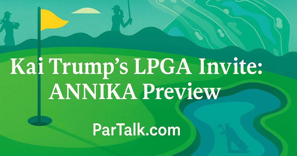 Kai Trump’s LPGA Exemption: Key Facts & Why It Matters