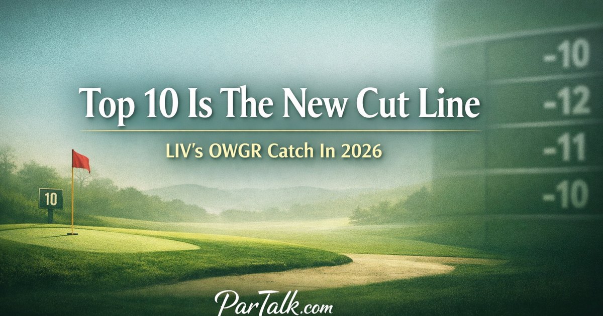 Why 10th Place Now Feels Like A Cut Line