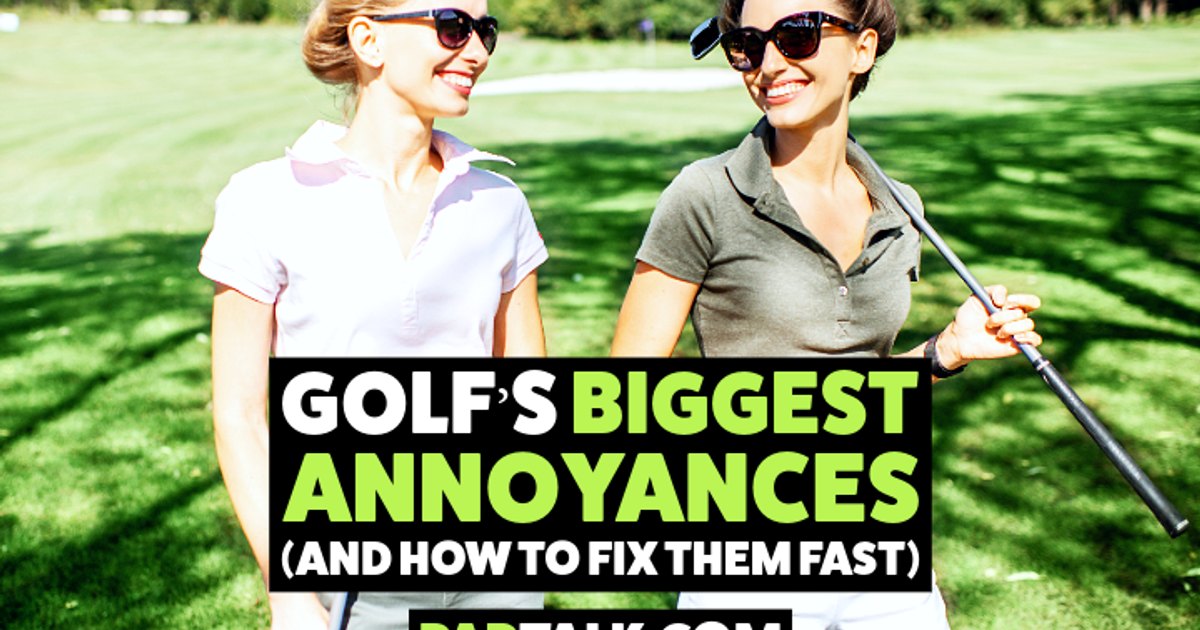 Golf’s Biggest Annoyances (And How to Fix Them Fast)