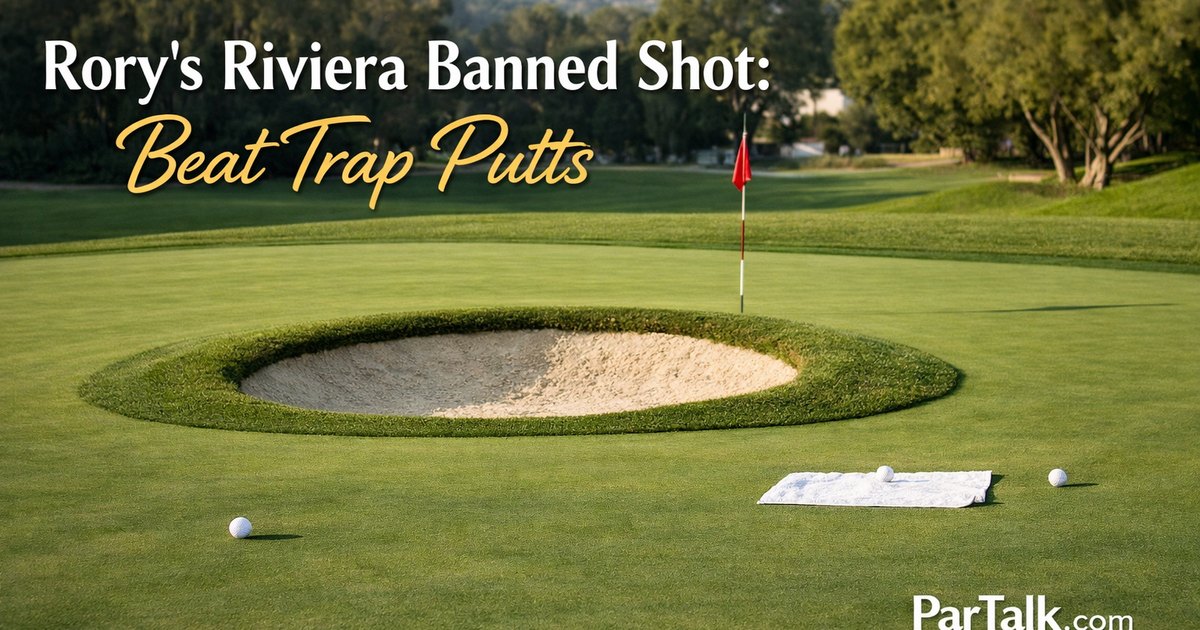 Rory’s Riviera Banned Shot: Beat Trap Putts