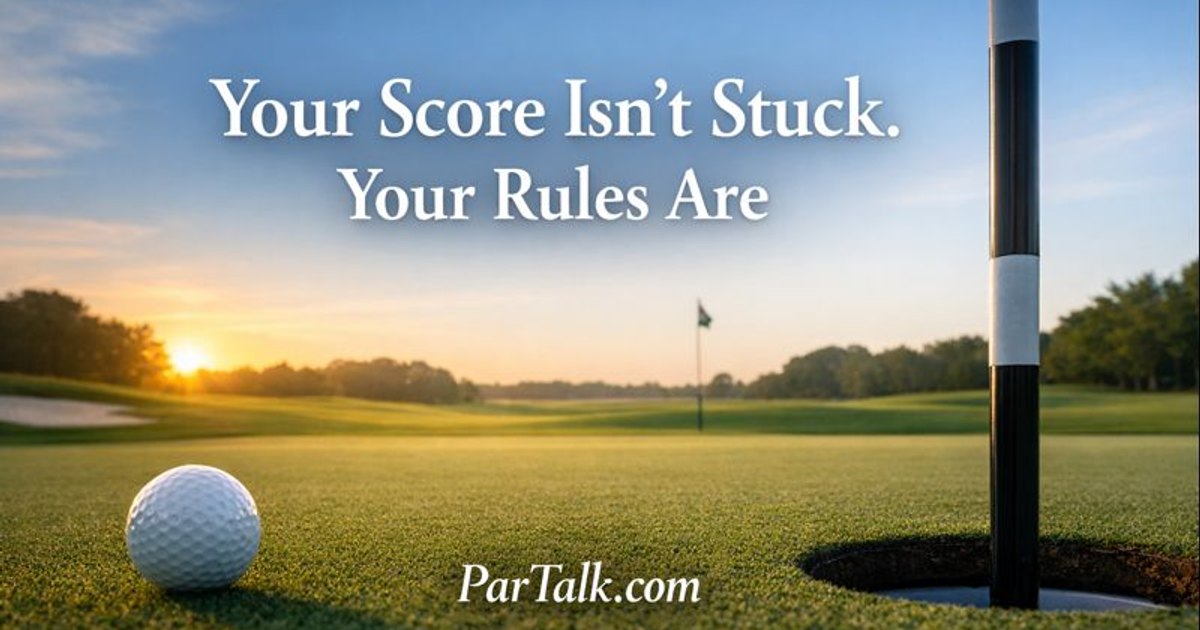 The Golf Scorecard Lie That Steals 10 Strokes