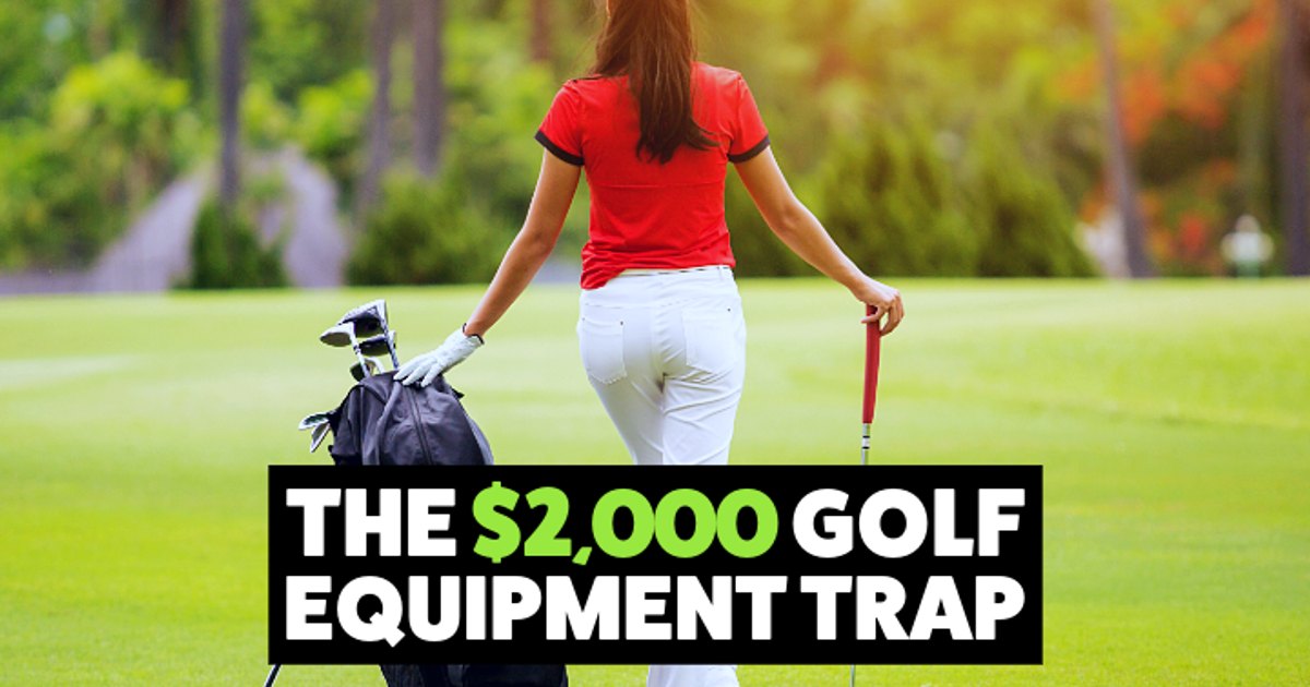 The $2,000 Golf Equipment Trap (And 9 Shocking Tips That Actually Work)