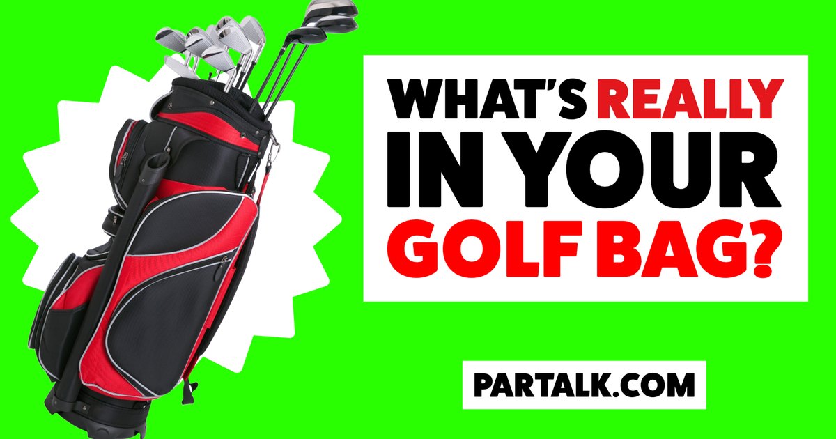 Golf Bag Secrets: What Pros Pack (4.2 Strokes Better!)