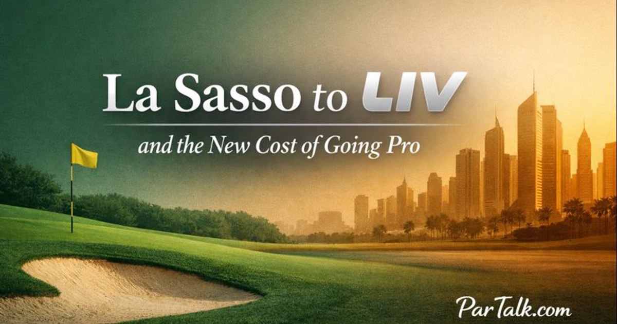 When “Going Pro” Costs You A Major
